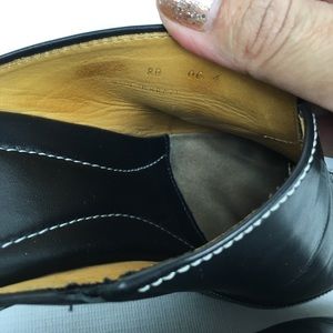 cole haan black mules